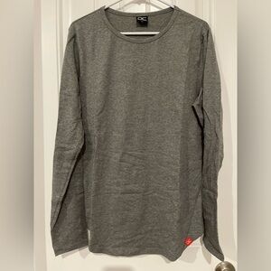 GERARDO COLLECTION Men's Gray Long Sleeve Shirt